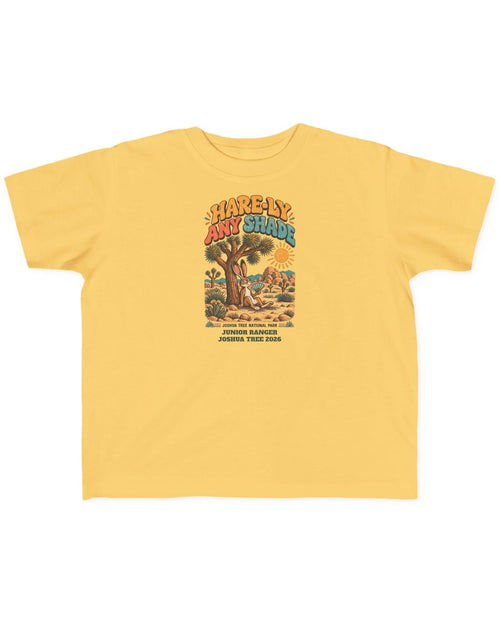 Custom Toddler Joshua Tree National Park Hare-ly Any Shade Shirt