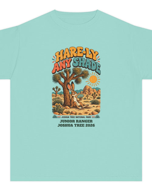 Custom Kids Joshua Tree National Park Hare-ly Any Shade Shirt