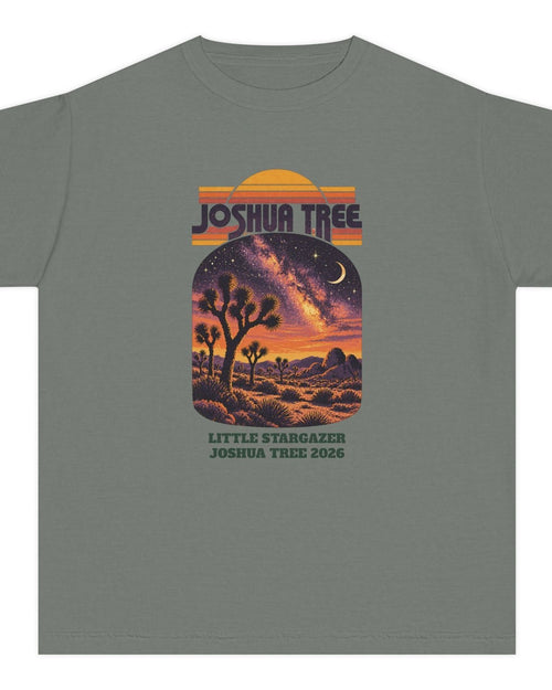 Custom Kids Joshua Tree National Park Night Sky Shirt