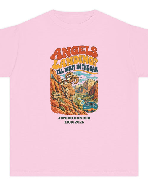 Custom Kids Zion National Park Angels Landing Shirt