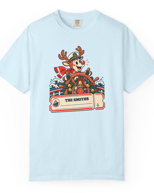 Custom Reindeer Captain Christmas Cruise Shirt