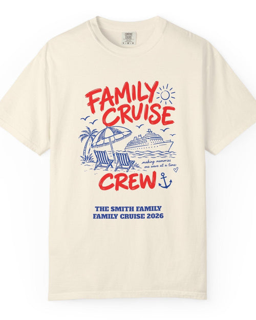 Custom Family Cruise Crew Shirt