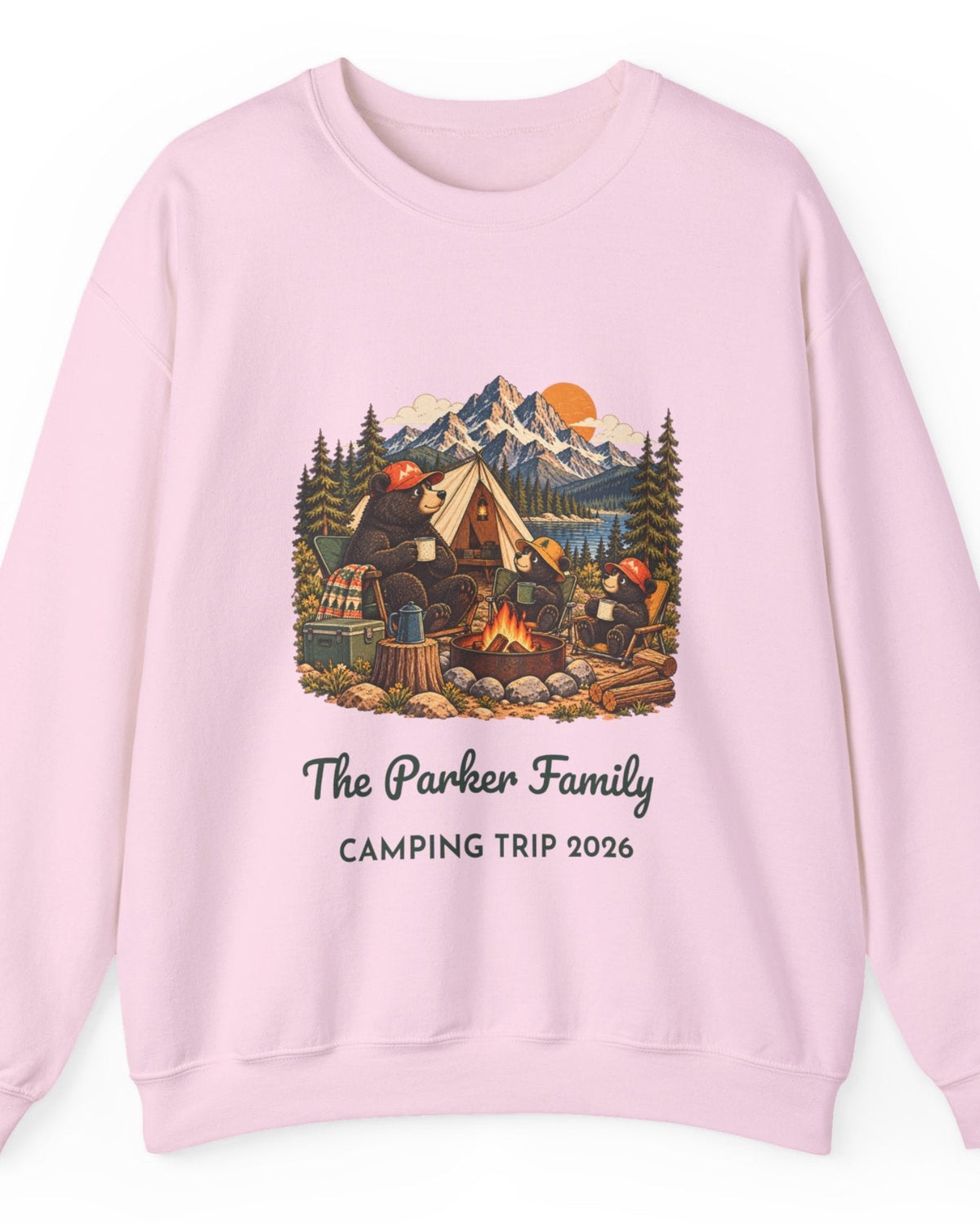 ws-main Bear Campfire Sweatshirt