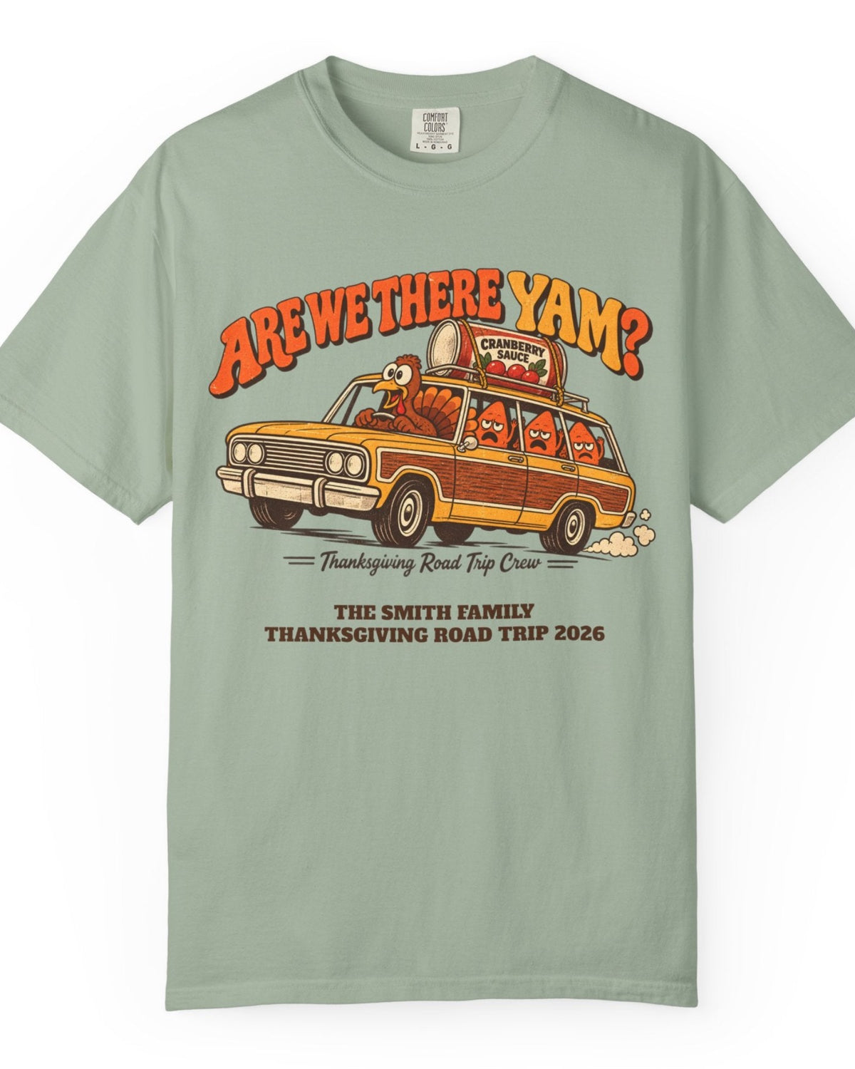 ws-main Are We There Yam Family Thanksgiving Shirt