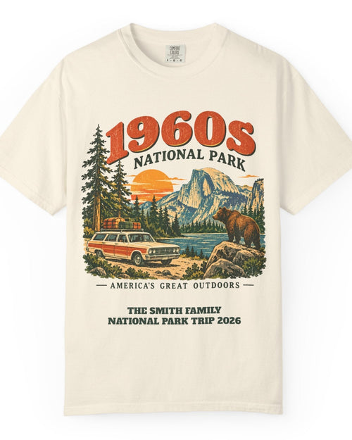 ws-main 1960s National Park Family Trip Shirt
