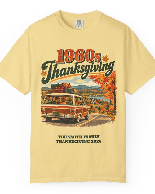 ws-main 1960s Thanksgiving Family Road Trip Shirt
