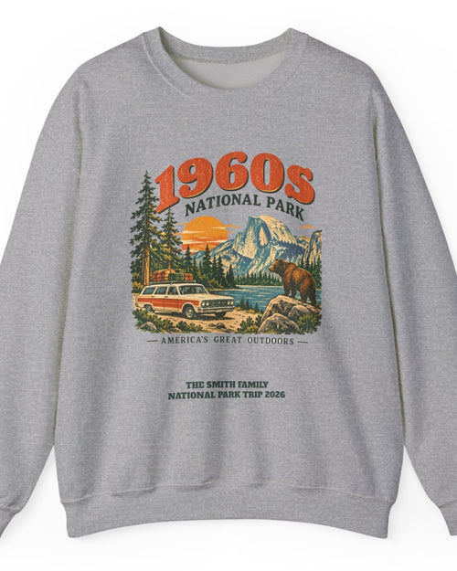 ws-main 1960s National Park Family Trip Sweatshirt