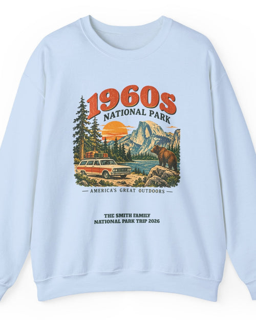 ws-main 1960s National Park Family Trip Sweatshirt