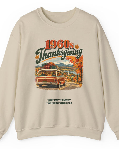 ws-main 1960s Thanksgiving Family Road Trip Sweatshirt