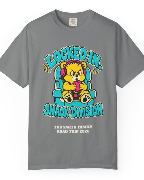Custom Snack Division Road Trip Shirt