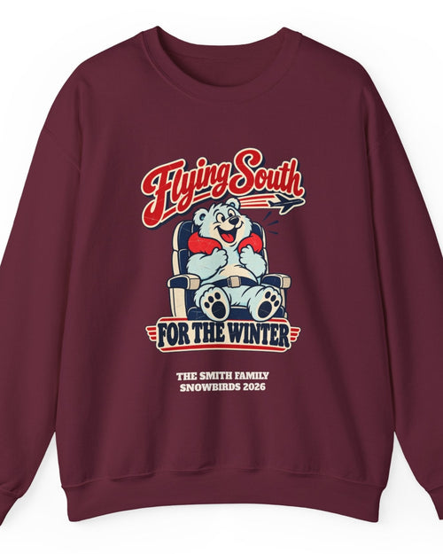 Custom Flying South for the Winter Sweatshirt