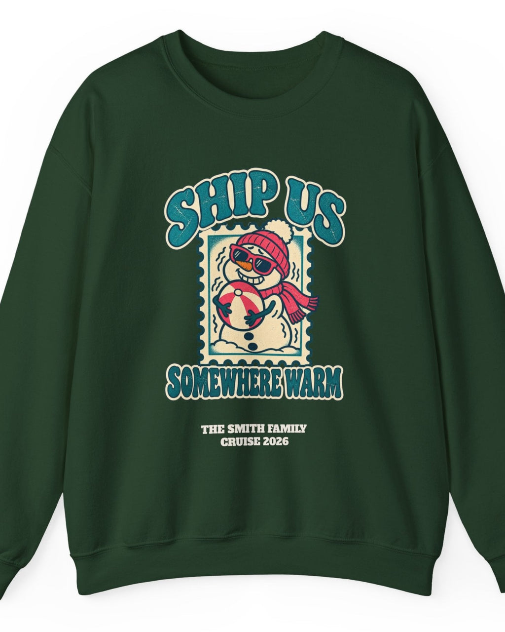 ws-main Ship Us Somewhere Warm Cruise Sweatshirt