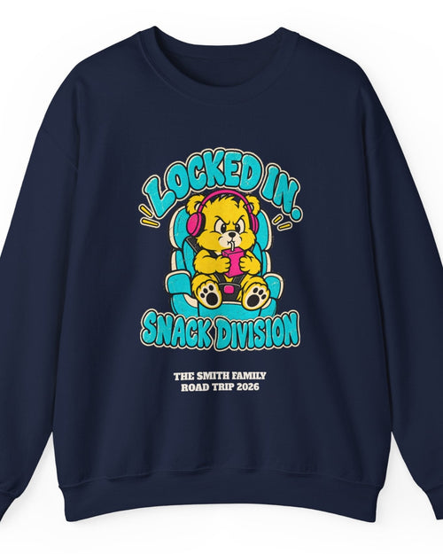 Custom Snack Division Road Trip Sweatshirt