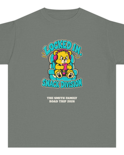 Custom Kids Snack Division Road Trip Shirt
