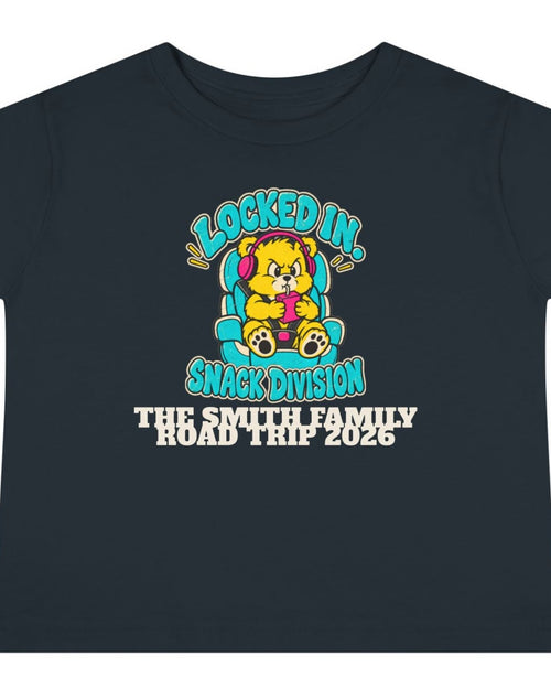 Custom Toddler Snack Division Road Trip Long Sleeve Shirt