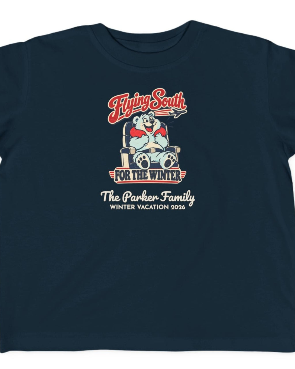 ws-main Toddler Flying South for the Winter Shirt