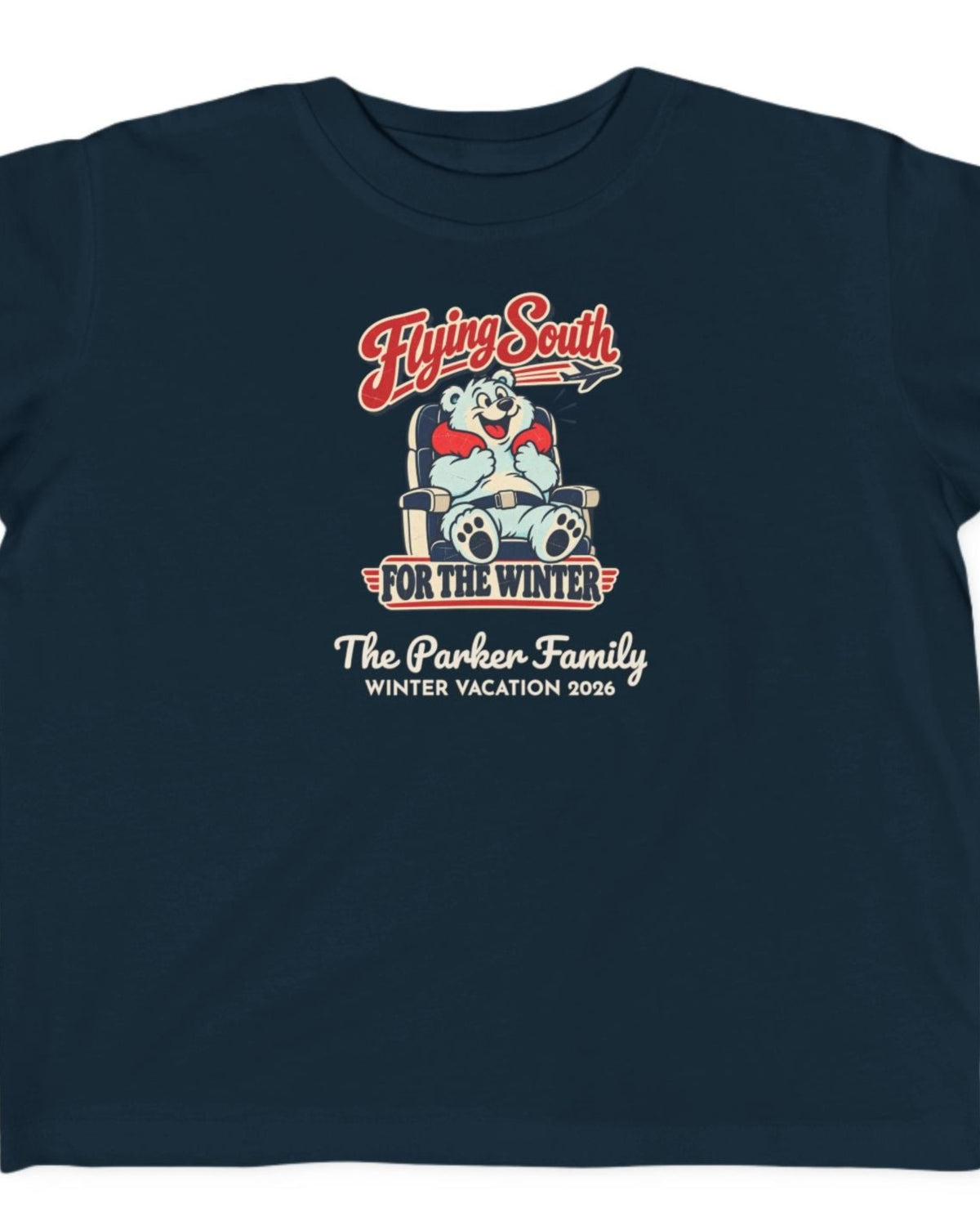 ws-main Toddler Flying South for the Winter Shirt